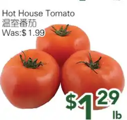 Ample Food Market Hot House Tomato offer