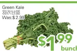 Ample Food Market Green Kale offer