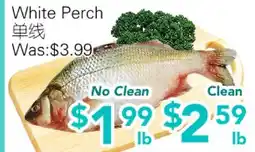Ample Food Market White Perch offer
