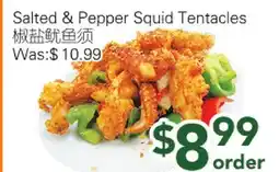 Ample Food Market Salted & Pepper Squid Tentacles offer