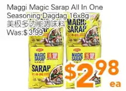 Ample Food Market Maggi Magic Sarap All In One Seasoning Dagdag offer