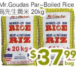 Ample Food Market Mr.Goudas Par-Bolied Rice offer