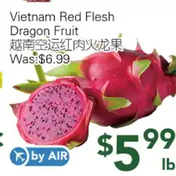 Ample Food Market Vietnam Red Fresh Dragon Fruit offer