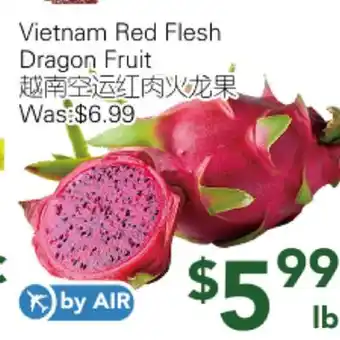 Ample Food Market Vietnam Red Fresh Dragon Fruit offer