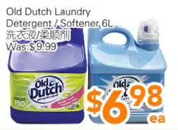 Ample Food Market Old Dutch Laundry Detergent/Softener offer