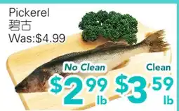 Ample Food Market Pickerel offer