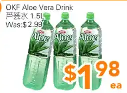 Ample Food Market OKF Aloe Vera Drink offer