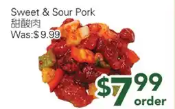 Ample Food Market Sweet & Sour Pork offer