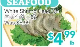 Ample Food Market White Shrimp Head On offer