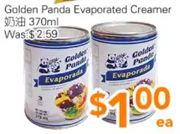 Ample Food Market Golden Panda Evaporated Creamer offer