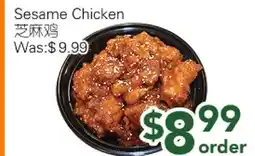 Ample Food Market Sesame Chicken offer