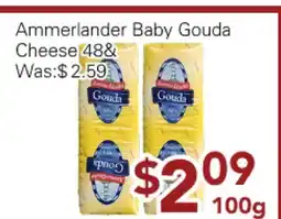 Ample Food Market Ammerlander Baby Gouda Cheese offer