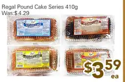 Ample Food Market Regal Pound Cake Series offer