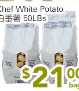 Ample Food Market Chef White Potato offer