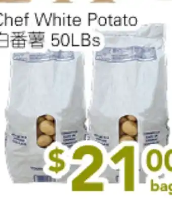 Ample Food Market Chef White Potato offer