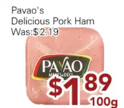Ample Food Market Pavao's Delicious Pork Ham offer