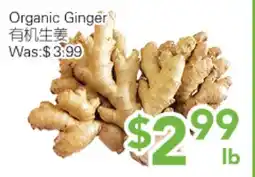 Ample Food Market Organic Ginger offer