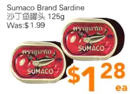 Ample Food Market Sumaco Brand Sardine offer