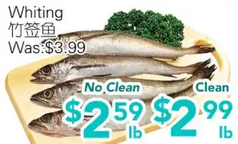 Ample Food Market Whiting offer