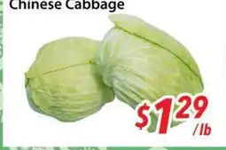 Bestco Food Mart Chinese Cabbage offer