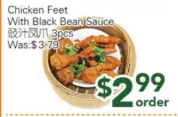 Ample Food Market Chicken Feet With Black Bean Sauce offer