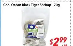 Bestco Food Mart Cool Ocean Black Tiger Shrimp offer