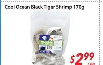 Bestco Food Mart Cool Ocean Black Tiger Shrimp offer