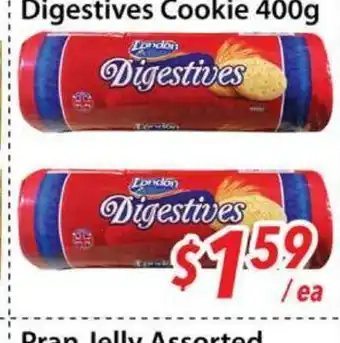 Bestco Food Mart London Biscuits Digestives Cookie offer