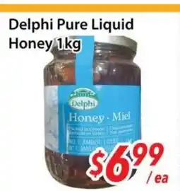 Bestco Food Mart Delphi Pure liquid Honey offer