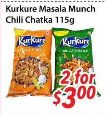 Bestco Food Mart KurKure Masala Munch Chili Chatka offer