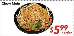 Bestco Food Mart Chow Mein offer