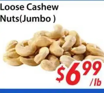 Bestco Food Mart Loose Cashew Nuts offer