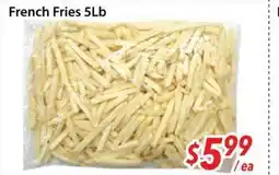 Bestco Food Mart French Fries offer