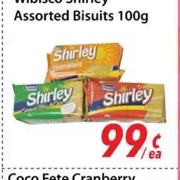 Bestco Food Mart Wibisco shirley Assorted biscuits offer
