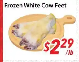 Bestco Food Mart Frozen White Cow Feet offer