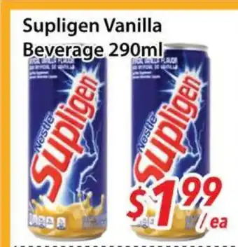 Bestco Food Mart Supligen vanilla Beverage offer