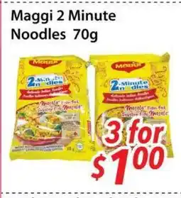 Bestco Food Mart Maggi 2 Minute Noodles offer
