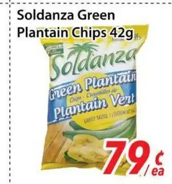 Bestco Food Mart Soldanza Green Plantain Chips offer