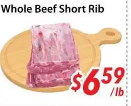 Bestco Food Mart Whole Beef Short Rib offer