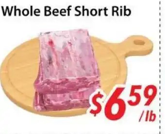 Bestco Food Mart Whole Beef Short Rib offer