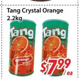 Bestco Food Mart Tang Crystal Orange offer