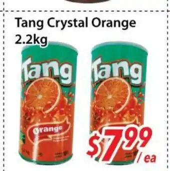 Bestco Food Mart Tang Crystal Orange offer