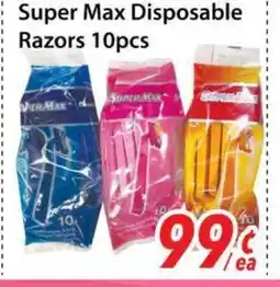 Bestco Food Mart Super Max Disposable Razors offer