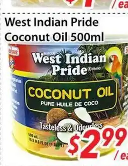 Bestco Food Mart West Indian Pride Coconut Oil offer