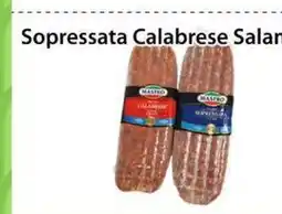 Bestco Food Mart Sopressata Calabrese Salarni offer