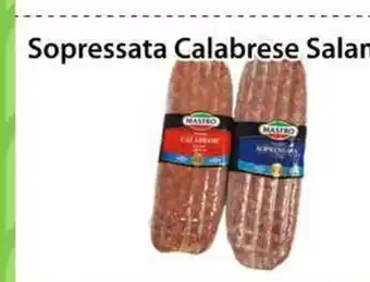 Bestco Food Mart Sopressata Calabrese Salarni offer