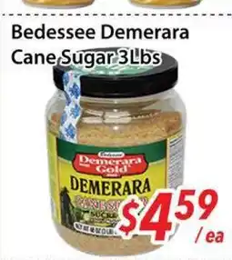 Bestco Food Mart Bedessee Demerara Cane Sugar offer