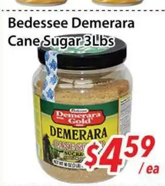 Bestco Food Mart Bedessee Demerara Cane Sugar offer
