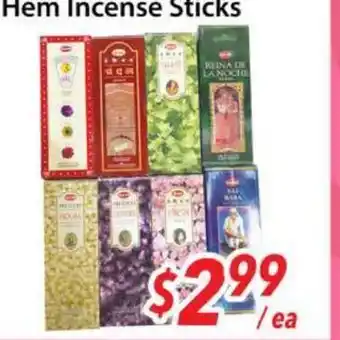 Bestco Food Mart Hem incense sticks offer
