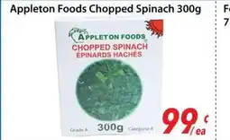 Bestco Food Mart Appleton Foods Chopped Spinach offer